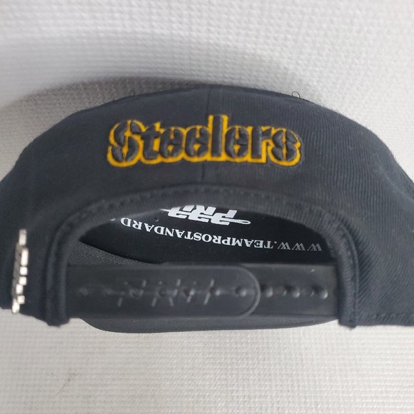 Pittsburgh Steelers NFL Pro Standard Luxury Collection Adjustable Cap Hat - Picture 7 of 11